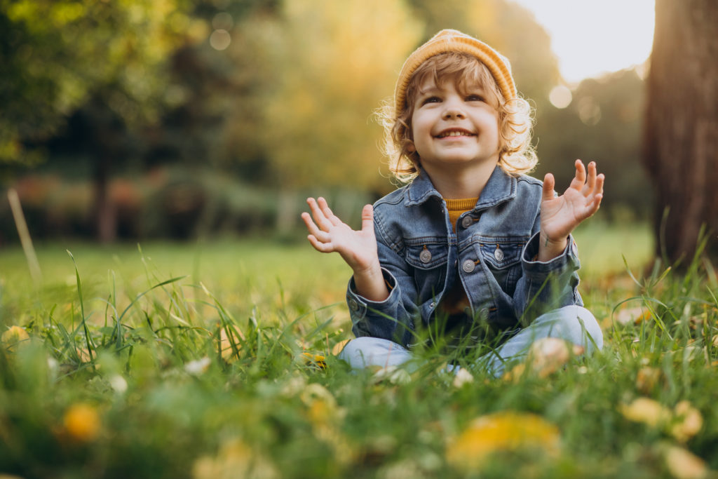 Os Benefícios do Contato com a Natureza na Infância.