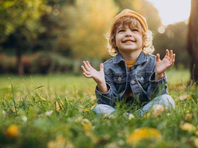 Os Benefícios do Contato com a Natureza na Infância.