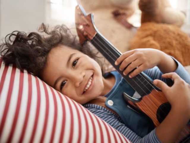 Benefícios da música no ensino infantil